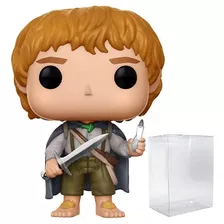 Pop Señor De Anillos Samwise Gamgee Figura De Vinilo P...