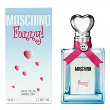Moschino Funny Edt 50ml Mujer