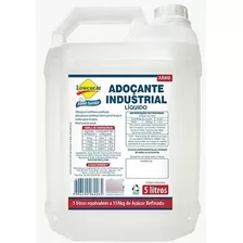 Adoçante Industrial Lowçucar 5lt