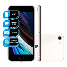 iPhone SE 2 64gb 4.7 Sumergible Ip67 12mp 7mp Blanco