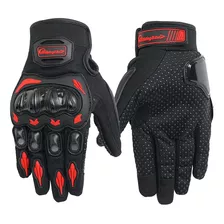 Guantes De Motociclismo Guantes De Carreras De Verano Con Pa