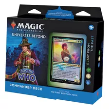 Deck Commander Doctor Who Blast From The Past Em Inglês