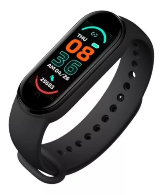 Smartband M6 Relógio Inteligente Fitness Masculino Feminino