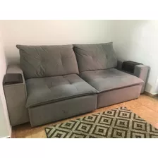 Sofa Retrátil E Reclinável
