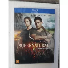 Blu Ray Supernatural - 8ª Temporada - Dub/leg, Lacrado