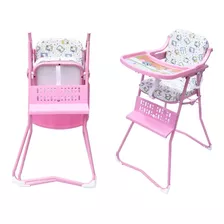 Silla Comedor Plegable Para Bebe Niña Y Niño