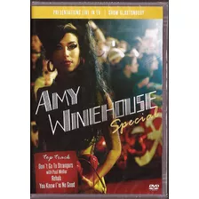 Amy Winehouse Dvd Special Novo Lacrado