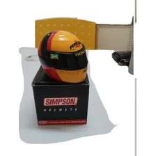 1/4 Mini Capacete Formula Indy Gil De Ferran 1996 