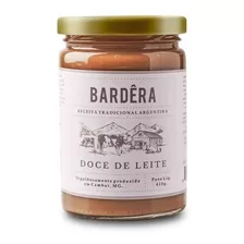 Doce De Leite Bardera 410g Receita Argentina - Novidade 