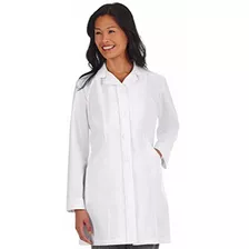 Meta Pro 875 Mujer De Cuello Alto Stretch Lab Coat