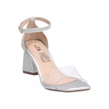 Price Shoes Sandalias Para Dama 542031-90plata