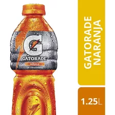 Bebida Isotonica Gatorade Naranja X 1.25 Lt