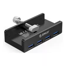 Adaptador Hub Tablet Clip Orico Usb 3.0 5gbs Winds Mac Linux