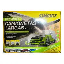 Cubre Auto Pijama Premium Simoniz Camionetas Largas Xl