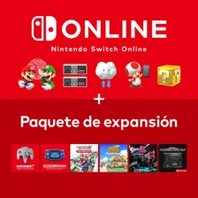 Nintendo Switch Online + Expansion Pack Barato 
