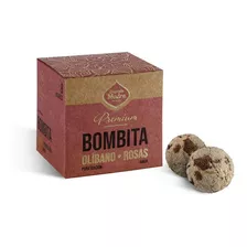 Incenso Vegano Sagrada Madre - Bombitas Premium Variados Fragrância Olíbano Rosas