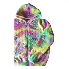 Campera Polar Niñas Varios Diseños