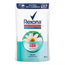 Sabonete Liquido Antibacteriano Rexona 200ml C/12 - Unid 