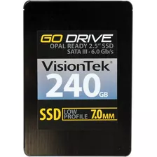 Visiontek Go Drive Low Profile 7mm Opal 1.0 Encryption Ready