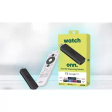 Onn Tv Stick Google Tv Full Hd Streaming