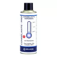 Congelante Spray Aerossol Detecção De Falhas Implastec 400ml