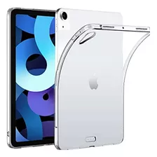Case Tpu Para iPad Air 5 5ta Gen. Transparente Flexible
