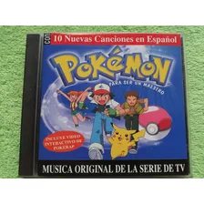 Eam Cd Pokemon Para Ser Un Maestro 1999 En Español + Video 