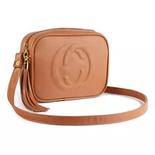 Bolsa Feminina Soho Couro Oferta Várias Cores