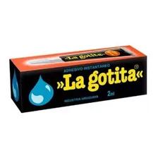 La Gotita Adhesivo 2ml Original