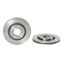 Set-4 Balatas Delanteras Peugeot 307 2.0l L4 03/10 Brembo