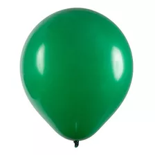 Balão Bexiga Redondo 5 - Verde - 50 Unidades - Art Latex