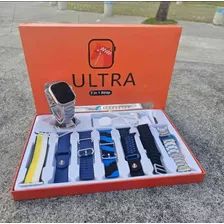 Smart Watch Serie 8 Ultra Con 7 Correas Adicionales