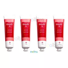 Crema Guante Silicona Hinode Hidrata Protege Pack X4