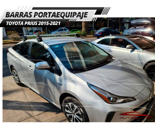 Barras Portaequipaje Prius Toyota 2015 2016 2017 2018 Torus  Foto 7