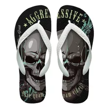 Sandálias Personalizadas Havaianas Caveira [8]