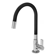 Torneira Gourmet Flexível Para Cozinha Black Luxo 