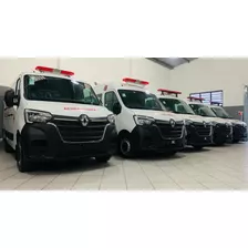 Renault Master L3h2 2025 - Ambulância Uti