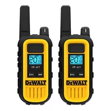 Dxfrs300 Walkie Talkies De Servicio Pesado De 1 Vatio -...