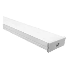  Perfil De Led Sobrepor Slim Largo 30x10mm 2 Metros Premium