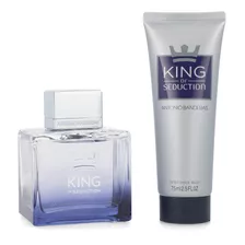 Set King Of Seduction 2pzs 100 Edt/after Shave 75