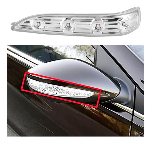 Para Hyundai Tucson 2010-2014 Luz De Espejo Retrovisor 87614 Foto 5