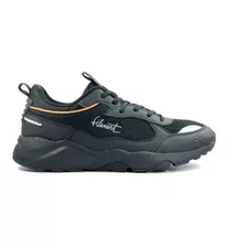 Zapatillas De Moda Filament Moon Full Black Hombre