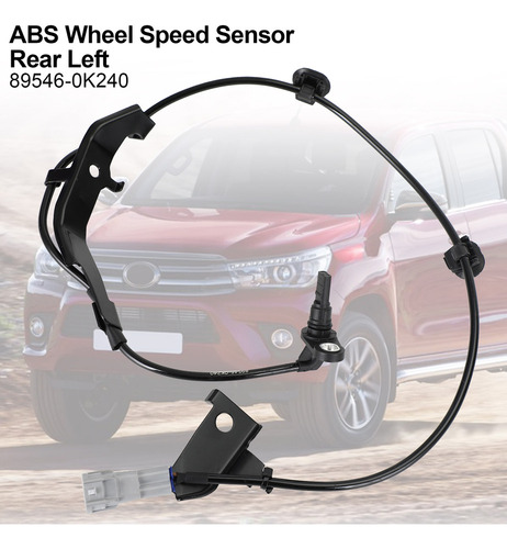 Sensor De Abs Trasero Izquierdo Para Toyota Hilux Viii Picku Foto 3