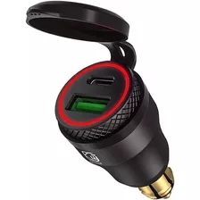 Tomada Soquete Carregamento Usb 3.0 Moto Bmw Gs 1200 1250