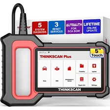 Obd2 Scanner, Thinkscan Plus S4 Abs/srs/tcm/ecm/bcm Dia...