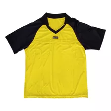 Camisa Para Árbitro - Juiz De Futebol Ax Esportes Amarelo