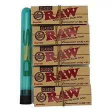 Tubo Y-o Papel Para Armar Raw Classic Rolling Papers Connois