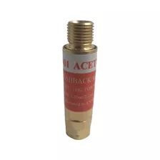 Válvula Antirretroceso Gas Ace-propano Para Soplete 188-lgb