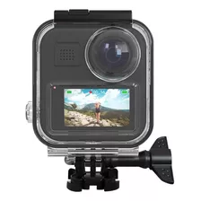 Estojo Impermeável Com Tela Sensível Ao Toque Para Gopro Max