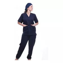 Conjunto Hospitalar Scrub Pijama , Não Amassa, Seca Rápido !